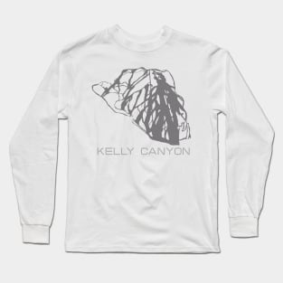 Kelly Canyon Resort 3D Long Sleeve T-Shirt